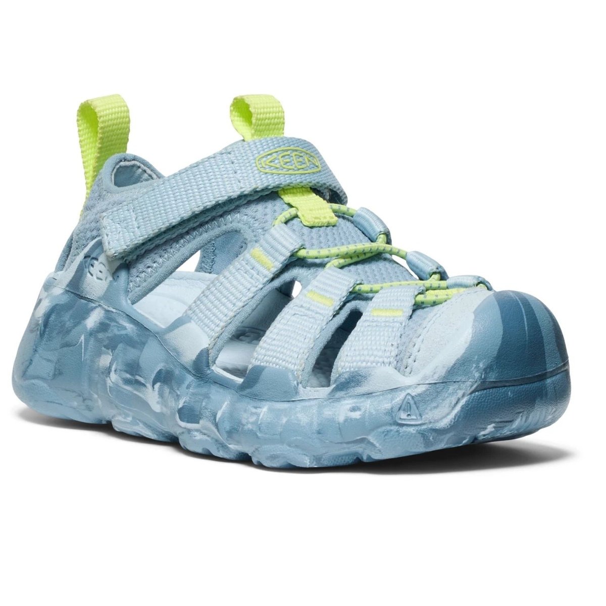 Buty dziecięce Keen Hyperport H2 II sandały z ochroną palców niebieskie-27,5