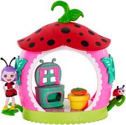 Lalki dla dziewczynek - Mattel Enchantimals Ladelia Ladybug zestaw FXM98 - miniaturka - grafika 1