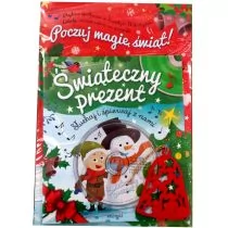 Świąteczny prezent Słuchaj i śpiewaj razem z nami + CD - Aksjomat - Książki edukacyjne - miniaturka - grafika 1