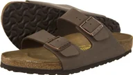 Klapki i japonki męskie - Birkenstock Klapki uniseks Arizona 181 brązowe r. 36 - miniaturka - grafika 1