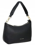 Torebki damskie - David Jones torebka damska worek na ramię skóra ekologiczna - miniaturka - grafika 1