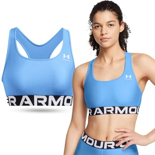 Stanik sportowy damski treningowy Under Armour biustonosz sportowy - Bielizna sportowa damska - miniaturka - grafika 1