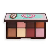 Palety i zestawy do makijażu - Makeup revolution Makeup Revolution Mini Tasty Palette Espresso MUR-2187 - miniaturka - grafika 1