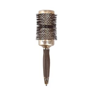 Olivia Garden szczotka Nano Thermic Contour 52 mm BR-NT1PC-CTT53 - Szczotki i grzebienie do włosów - miniaturka - grafika 1