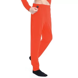 Spodnie narciarskie - Glovii spodnie ogrzewane rozm XL czerwone GP1RXL - grafika 1