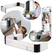 Zabezpieczenia dla dzieci - Osłona płyty kuchennej kuchenki szer 44-65cm REER - miniaturka - grafika 1