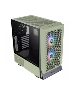 Thermaltake Ceres 300 TG ARGB, tower case (light green, tempered glass) - Obudowy komputerowe - miniaturka - grafika 1