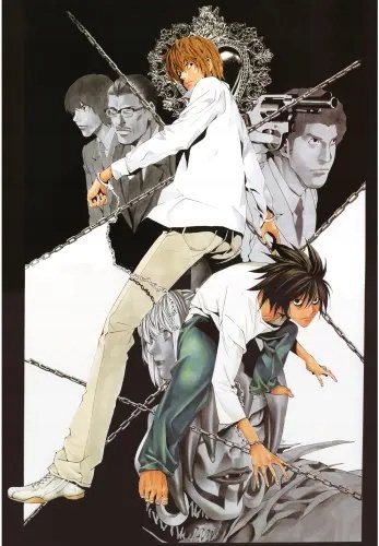 Plakat Anime Manga Death Note dn_070 A2 (custom)