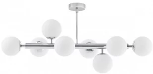 Kaspa : lampa CUMULUS 3 srebrna 10755803 - Lampy sufitowe - miniaturka - grafika 1