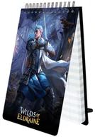 Akcesoria do gier planszowych - Ultra Pro: Magic the Gathering - Wilds of Eldraine - Spiral Life Pad - Will Fighting Rowan - gra - miniaturka - grafika 1