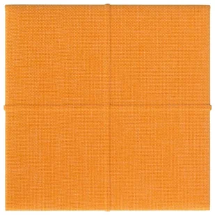 Panele ścienne, 12 szt., żółte, 30x30 cm, tkanina, 1,08 m² - Panele ścienne i boazeria - miniaturka - grafika 4