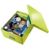 Segregatory - Pudełko LEITZ Click & Store A3 zielone 60450054 - miniaturka - grafika 1