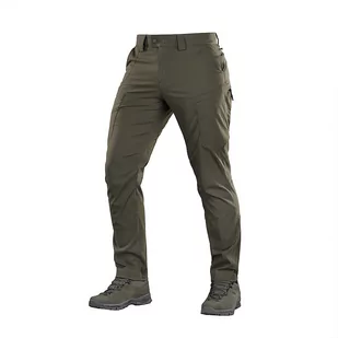 M-Tac - Spodnie Sahara Flex Lite - Dark Olive - 20064048 - Odzież taktyczna i umundurowanie - miniaturka - grafika 1