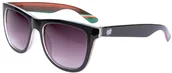 Okulary przeciwsłoneczne - okulary przeciwsłoneczne SANTA CRUZ Opus Dot Sunglasses Black/Serape - miniaturka - grafika 1