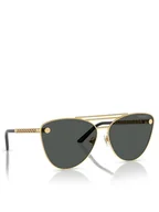 Okulary przeciwsłoneczne - Okulary Przeciwsłoneczne Versace VE 2267 100287 - miniaturka - grafika 1