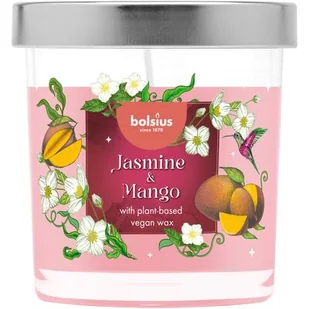 Świeca zapachowa w szkle Jasmine Mango - Świece - miniaturka - grafika 1