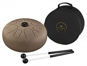 Instrumenty perkusyjne - Meinl Sonic Energy Steel Bęben językowy Vintage Brązowy - G Dur (STD3VB) STD3VB - miniaturka - grafika 1