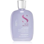 Szampony do włosów - Alfaparf MILANO SEMI DI LINO SMOOTHING - SZAMPON WYGŁADZAJĄCY 250ML ALF000236 - miniaturka - grafika 1