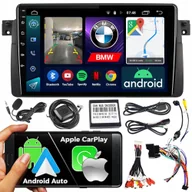 Radia samochodowe - Radio samochodowe 2DIN NCS RS-305 BMW E46 1998-2005 Android nawigacja Bluetooth - miniaturka - grafika 1