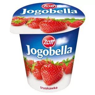 Zott Jogobella - Jogurt o smaku truskawkowym - Kefiry, jogurty, maślanki - miniaturka - grafika 1