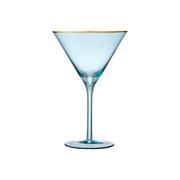 Kieliszki - Niebieski kieliszek do martini Ladelle Chloe, 250 ml - miniaturka - grafika 1