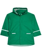 Kurtki i płaszcze dla chłopców - Playshoes Kurtka przeciwdeszczowa 408638 M Zielony Regular Fit - miniaturka - grafika 1