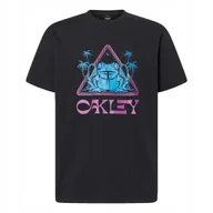 Koszulki męskie - OAKLEY KOSZULKA KEK FOA404835-02E r S - miniaturka - grafika 1