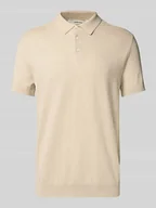 Koszulki męskie - Koszulka polo o kroju regular fit z czystej bawełny model ‘BERG’ - miniaturka - grafika 1