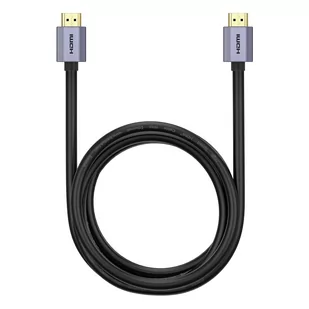 Baseus High Definition Series kabel HDMI 2.0 4K 60Hz 3m czarny (WKGQ020301) - Kable - miniaturka - grafika 1