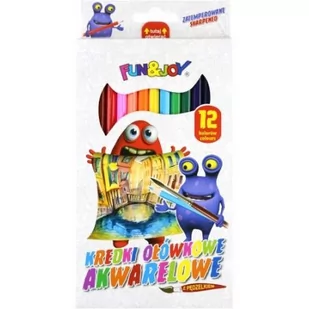 Hasta Kredki Akwa Olo 12kol/180 342648 Wb - Przybory szkolne - miniaturka - grafika 1
