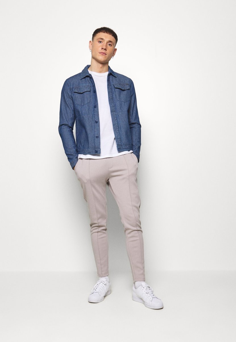 ONLY & SONS KURTKA MĘSKA JEANSOWA PASKI M 2Z3E3_B*