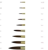 Pędzle - Pędzel Lineo Seria 152 Nr 6 - miniaturka - grafika 1