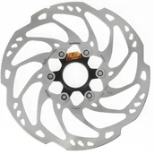 Hamulce rowerowe - Shimano Tarcza hamulcowa SLX SM-RT70 czarny-srebrny / Rozmiar: 203 mm ISMRT70L - miniaturka - grafika 1