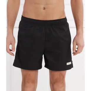 Calvin Klein Swimwear Szorty kąpielowe | Regular Fit - Kąpielówki męskie - miniaturka - grafika 1