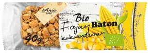 Ania BIO BATON KUKURYDZIANY BIO 40 g - BIO - Batoniki - miniaturka - grafika 2