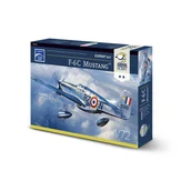 Samoloty i helikoptery - 70040 F-6C Mustang Expert Set - miniaturka - grafika 1