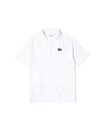 Koszulki męskie - Lacoste Męska koszulka polo, Biały/biały - biały, XS - miniaturka - grafika 1