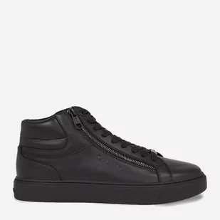 Trampki męskie wysokie Calvin Klein HM0HM01269 40 Czarne (8720108731881) - Trampki męskie - miniaturka - grafika 1