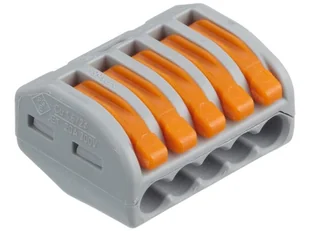 Wago Złączka instalacyjna 5x uniwersalna Compact 221-415 - Inne akcesoria elektryczne - miniaturka - grafika 8