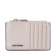 Portfele - Etui na karty kredytowe Gino Rossi QYL0022 Srebrny - miniaturka - grafika 1