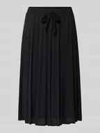Spódnice - Spódnica plisowana o długości do kolan z elastycznym pasem model ‘Tenea’ - miniaturka - grafika 1