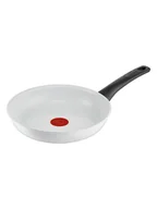 Patelnie - Tefal Patelnia "Ceramic Control G6" w kolorze białym - Ø 24 cm - miniaturka - grafika 1