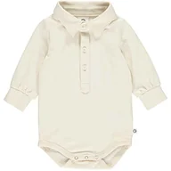 Płaszcze damskie - Müsli by Green Cotton Cozy Me L/S Shirt Body Płaszcz Baza Unisex Dziecko, Buttercream, 62 - miniaturka - grafika 1
