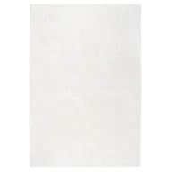 Dywany dla dzieci - Dywan dziecięcy ecru w kropeczki Kusumi 120x170 - miniaturka - grafika 1