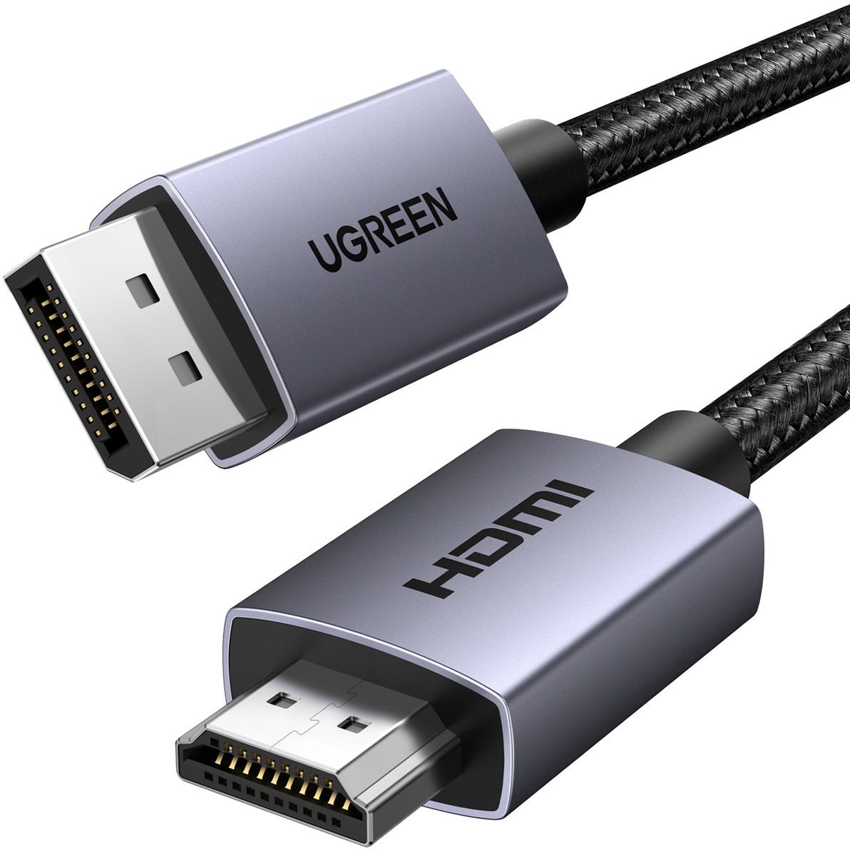Kabel DisplayPort / HDMI UGREEN DP123 4K 30Hz 5m UGR5777