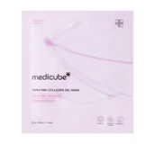Maseczki do twarzy - Medicube PDRN Pink Collagen Jelly Gel Mask ujędrniajaca maska do twarzy 28 g - miniaturka - grafika 1