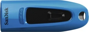 SanDisk Sandisk Ultra USB 3.0 Blue 64 GB sdcz48  064 G-u46b 0619659156701 - Huby USB - miniaturka - grafika 2