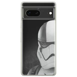 Etui Szturmowiec 001 Star Wars Nadruk pełny Szary Producent: Google, Model: PIXEL 7 - Etui i futerały do telefonów - miniaturka - grafika 1