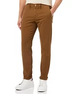Spodnie męskie - BOSS Men's Schino-Taber-1 spodnie męskie, średni brąz 217, 38 W/30 l - miniaturka - grafika 1