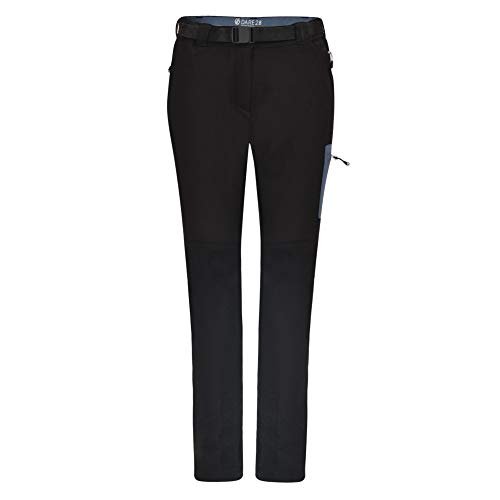 Dare 2b spodnie damskie Revify Trouser czarny czarny FR : M (Taille Fabricant : 12)
